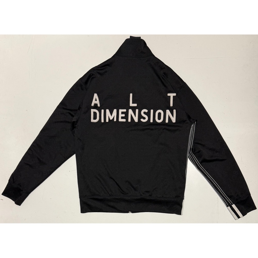Rare Adidas Alexander Wang 2017 Alt Dimension Track Jacket Monogram Women's‎ Med